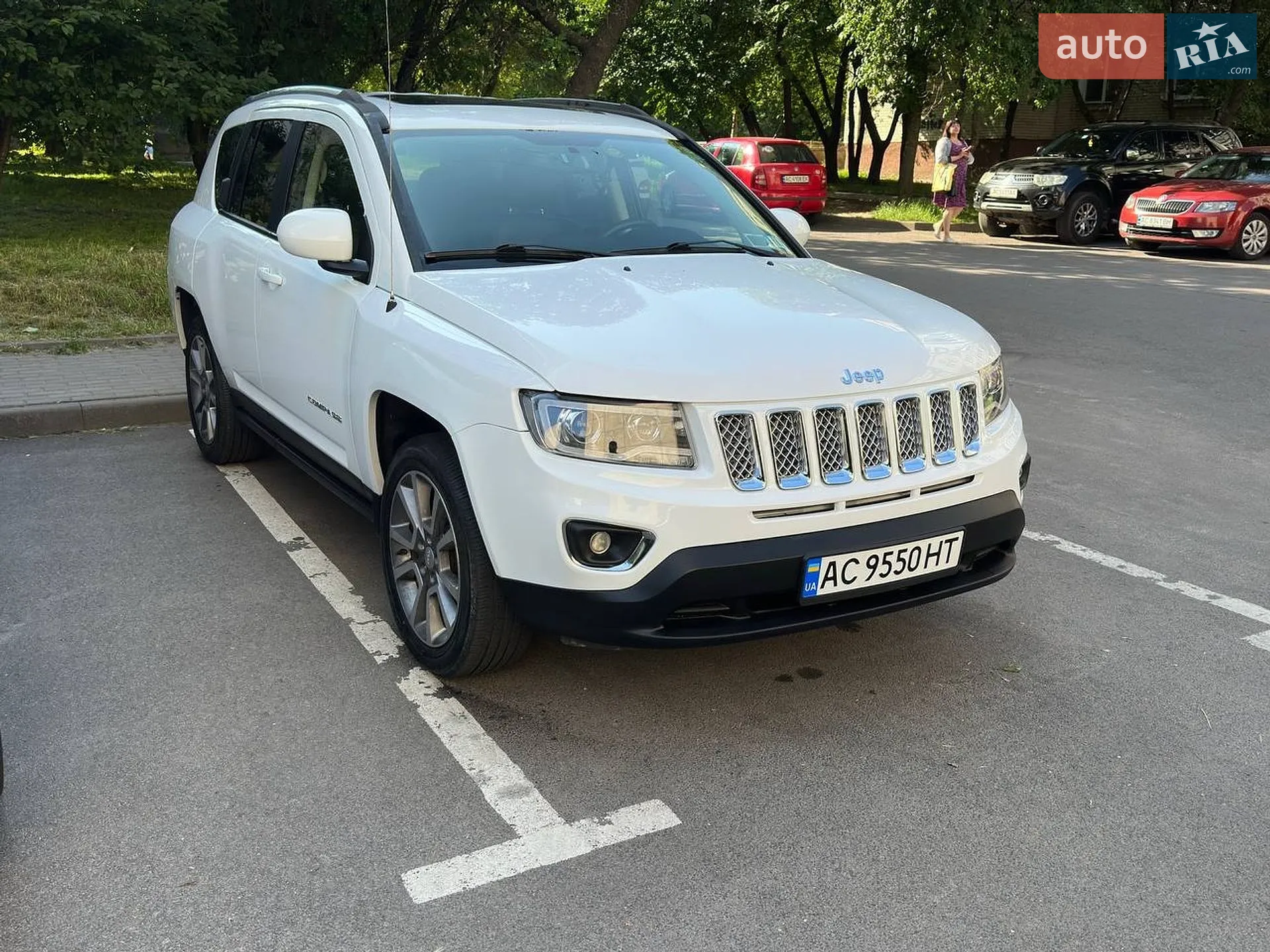 Jeep Compass, 2016
