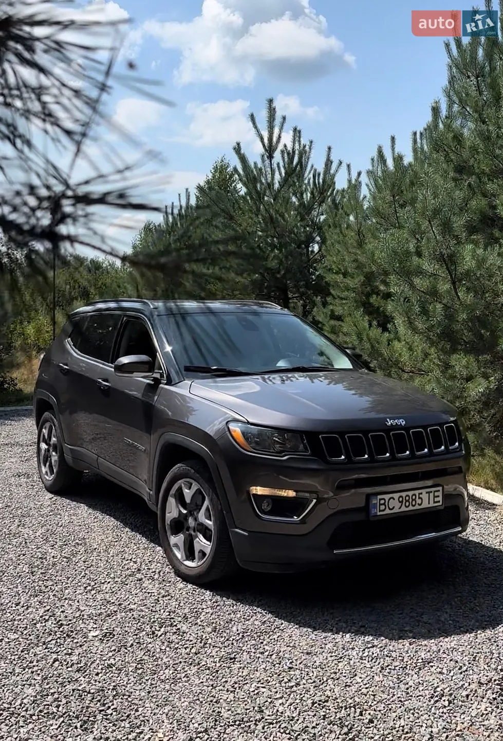 Jeep Compass, 2017