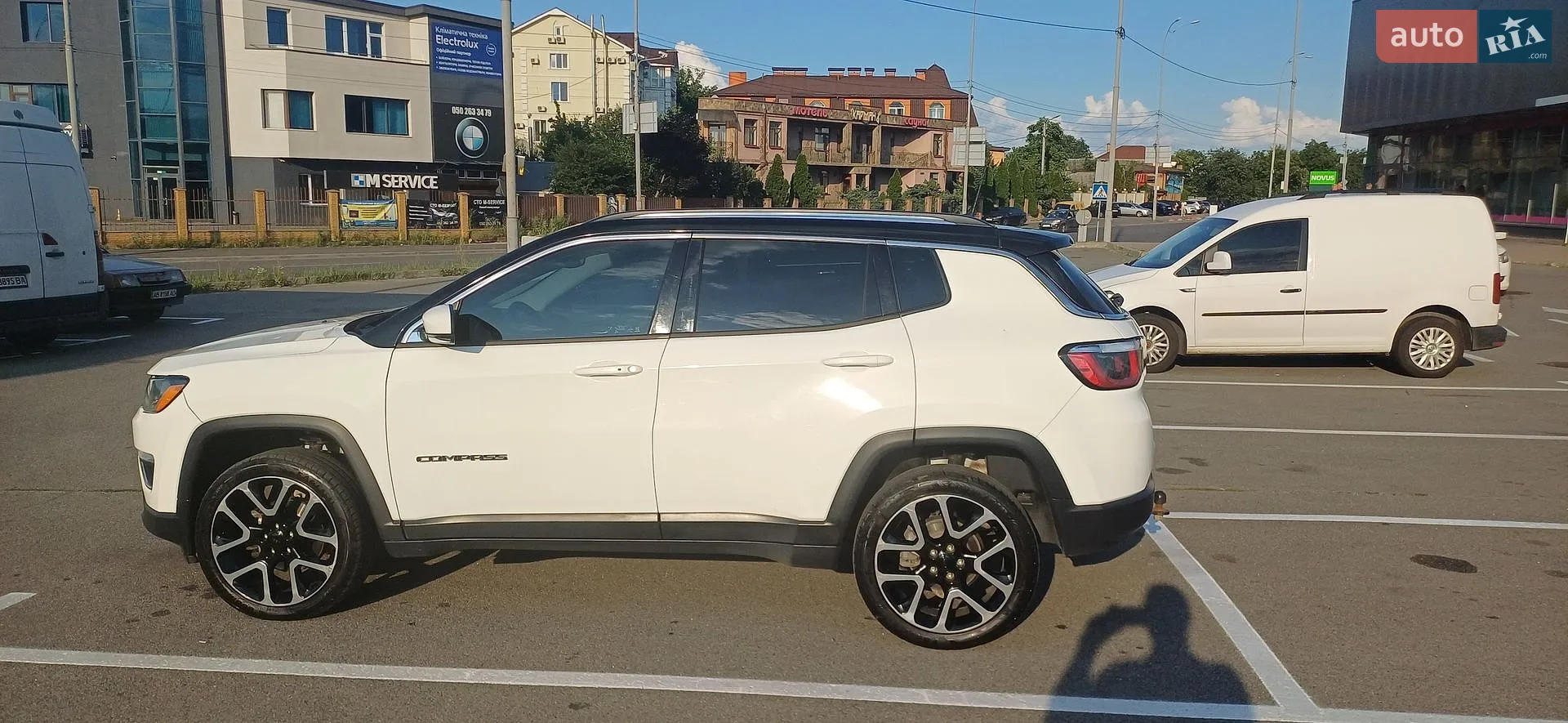Jeep Compass, 2018