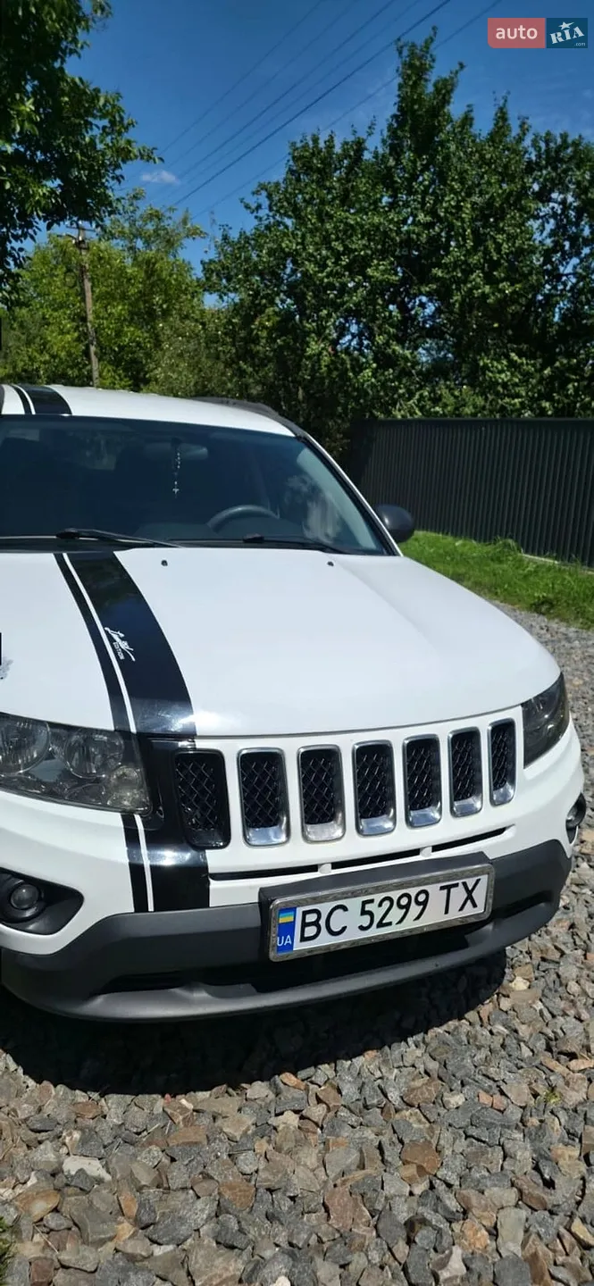 Jeep Compass, 2012