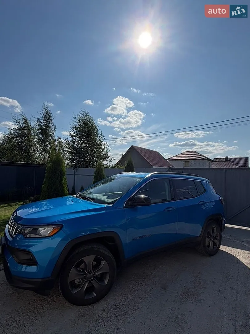 Jeep Compass, 2021