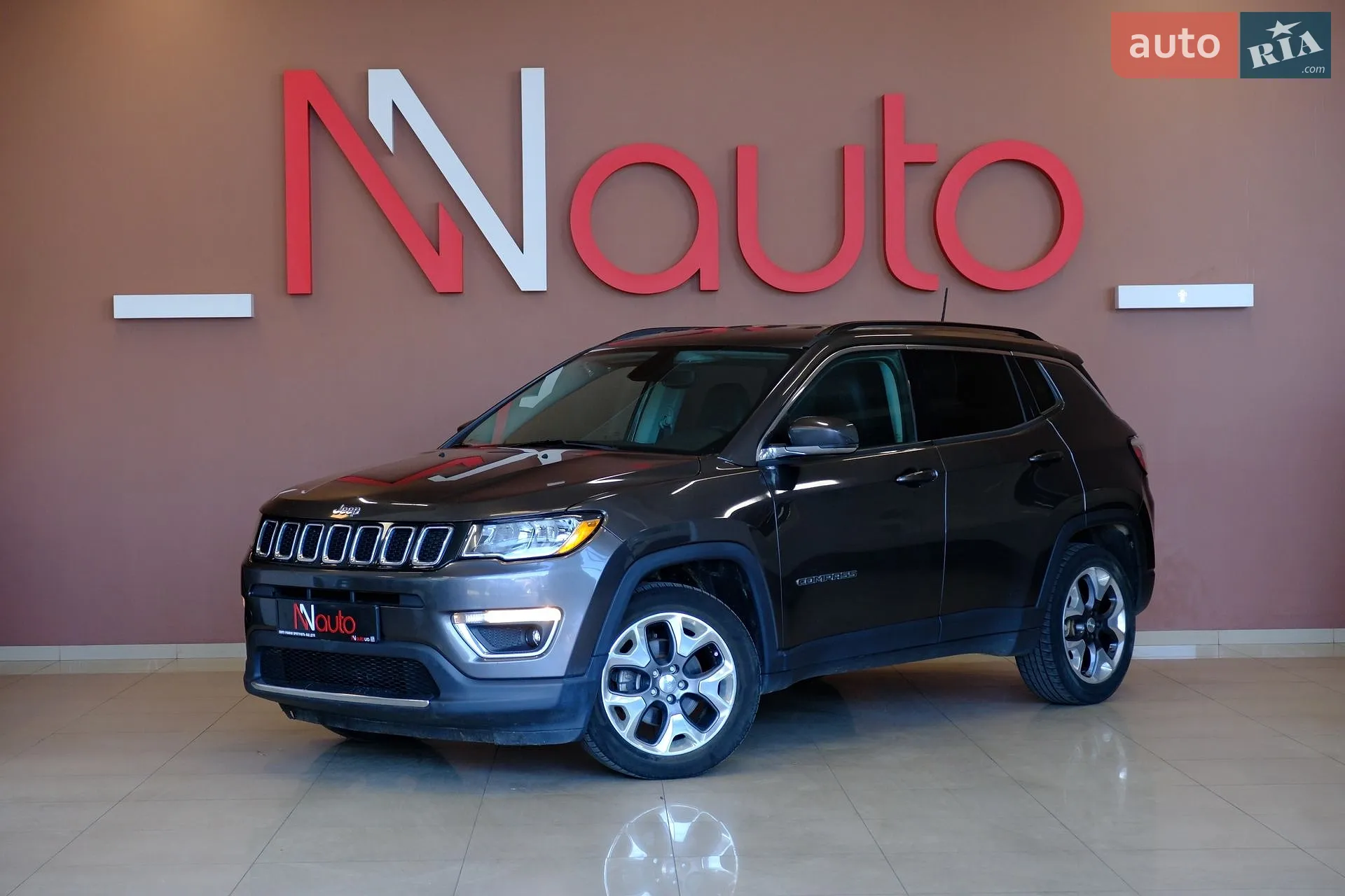 Jeep Compass, 2018