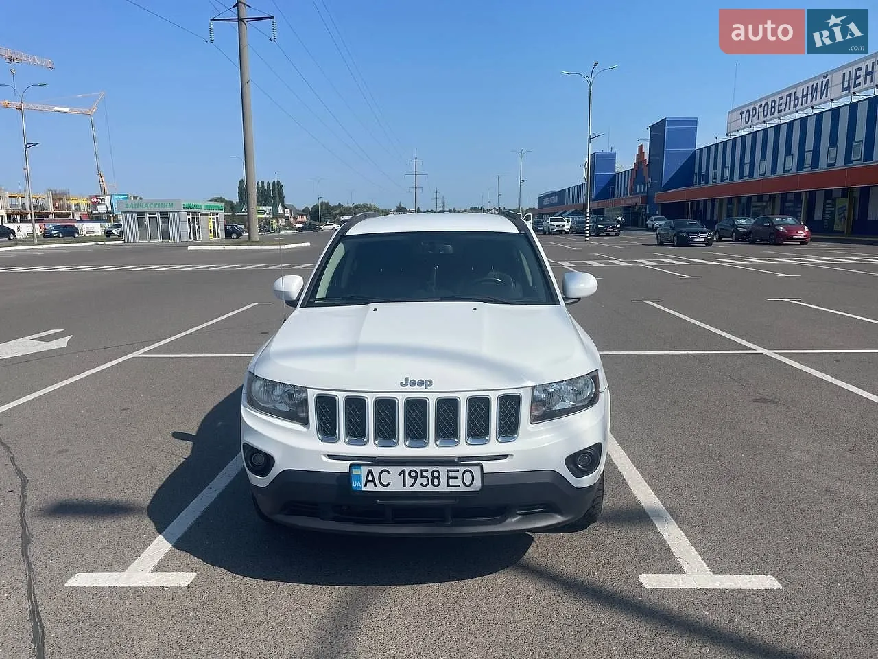 Jeep Compass, 2016