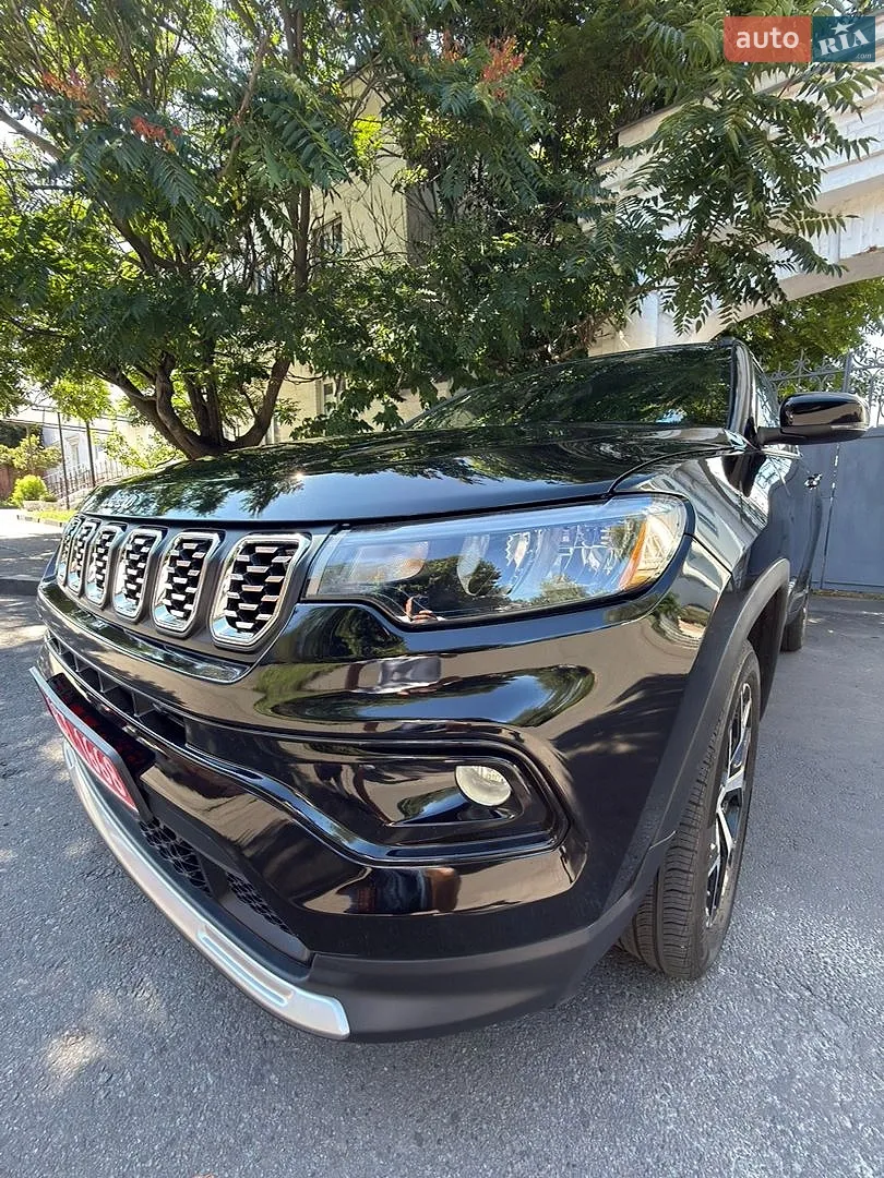 Jeep Compass, 2025
