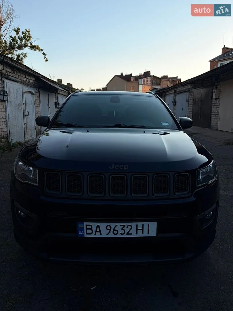 Jeep Compass, 2020