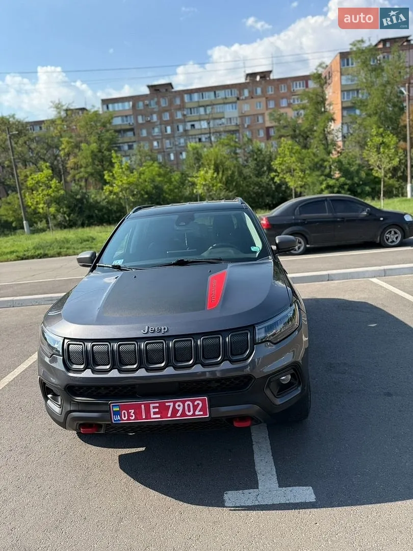 Jeep Compass 2021 — 1
