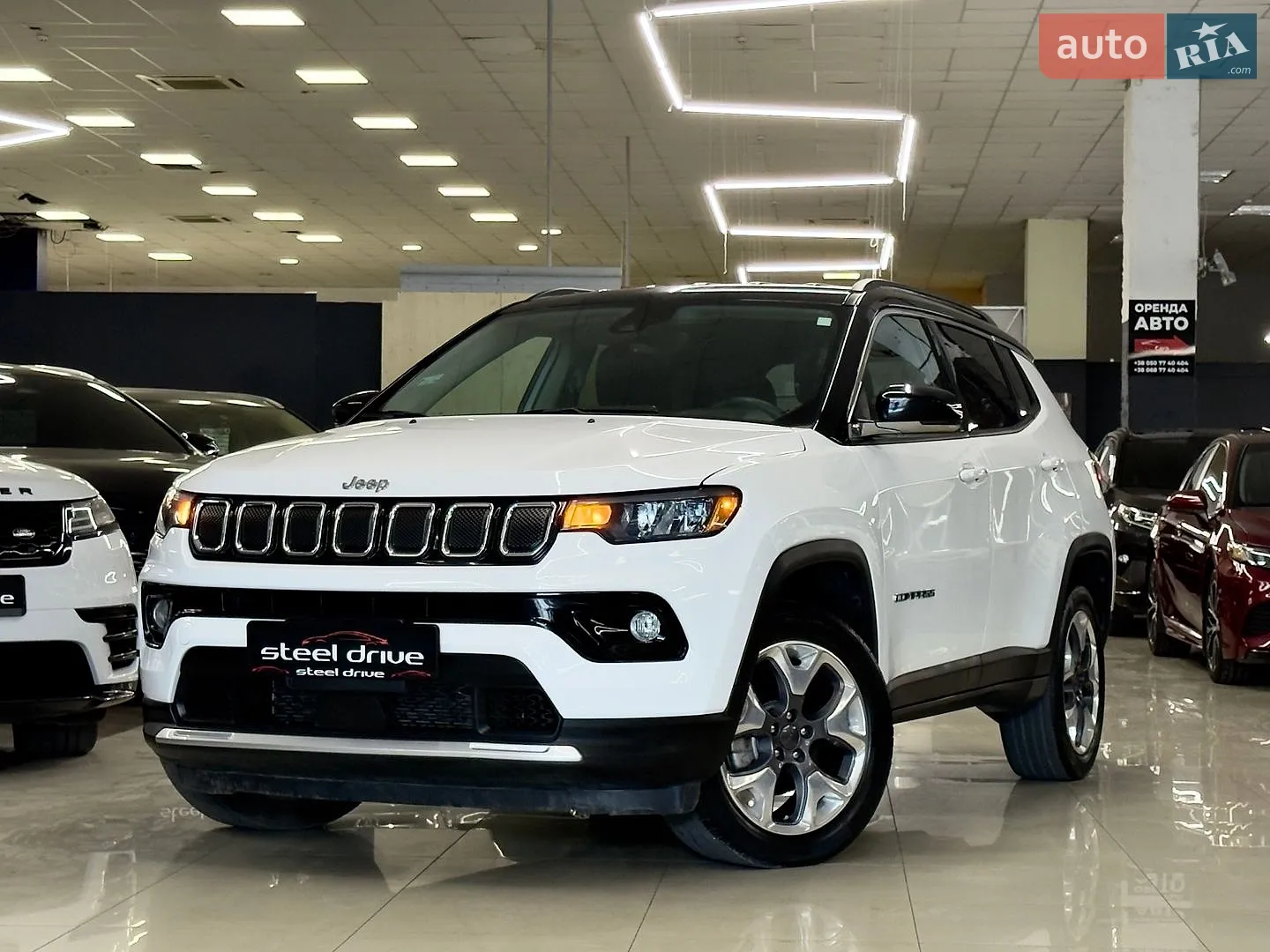 Jeep Compass, 2021