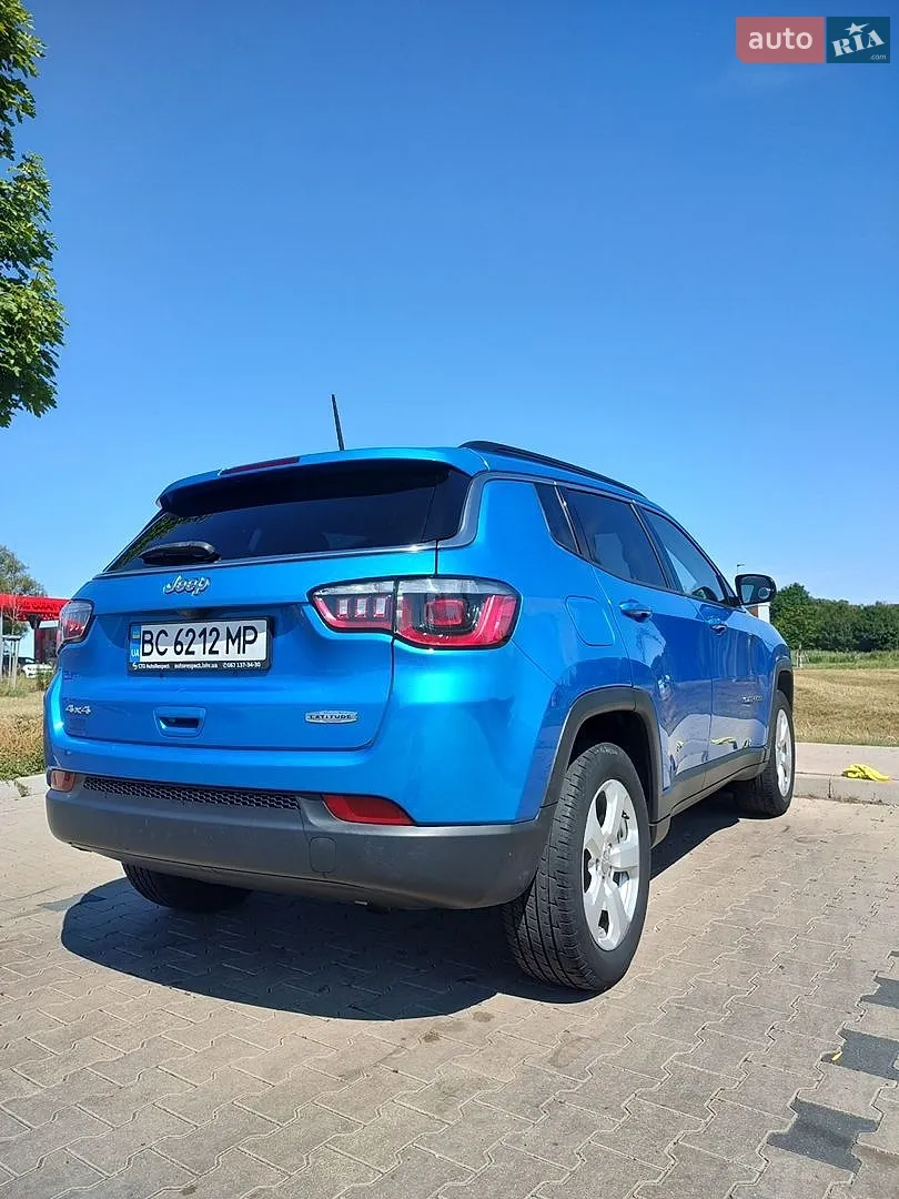 Jeep Compass, 2017