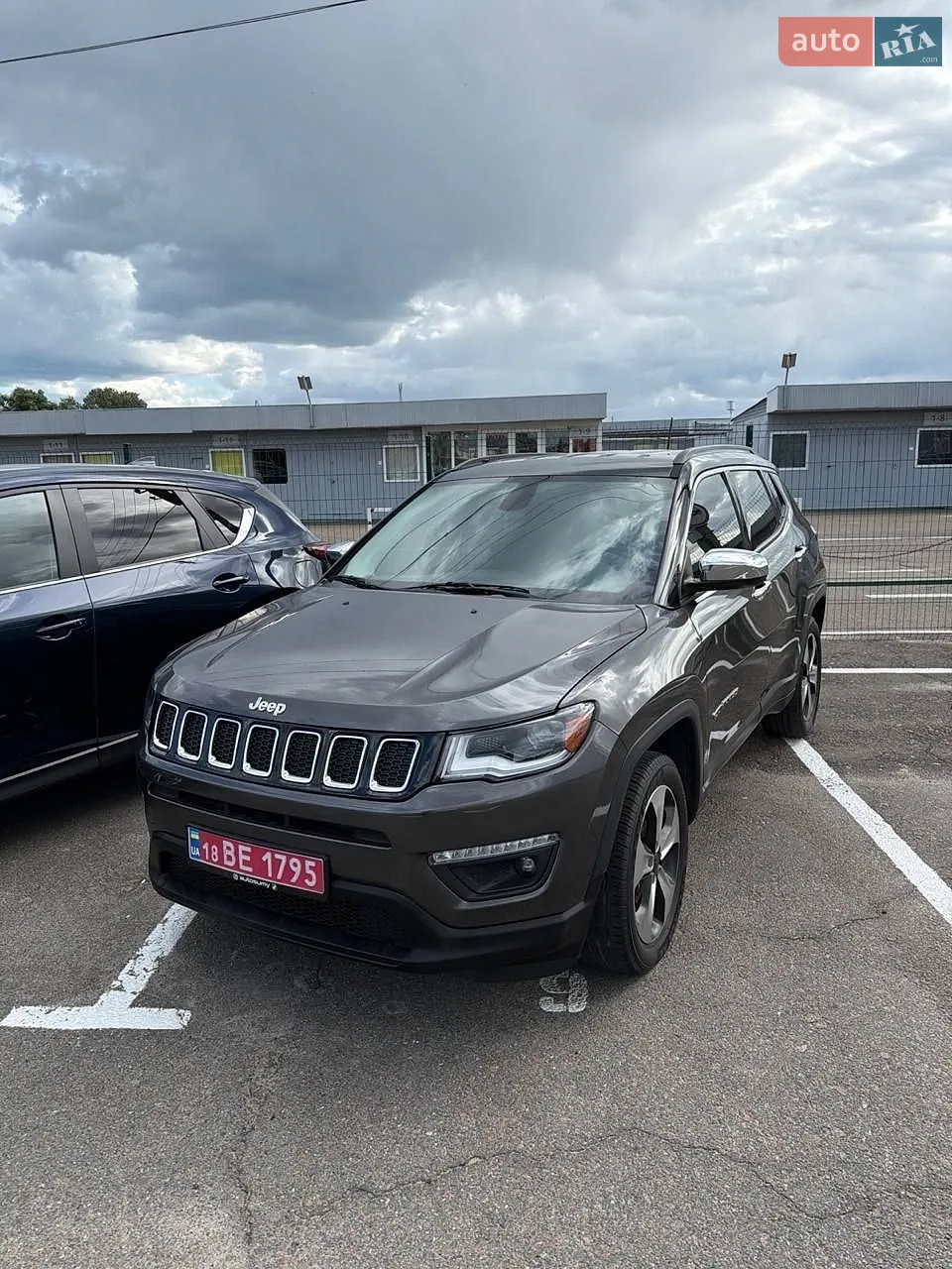 Jeep Compass, 2018