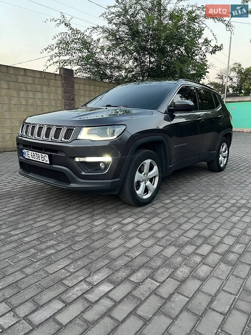 Jeep Compass, 2017