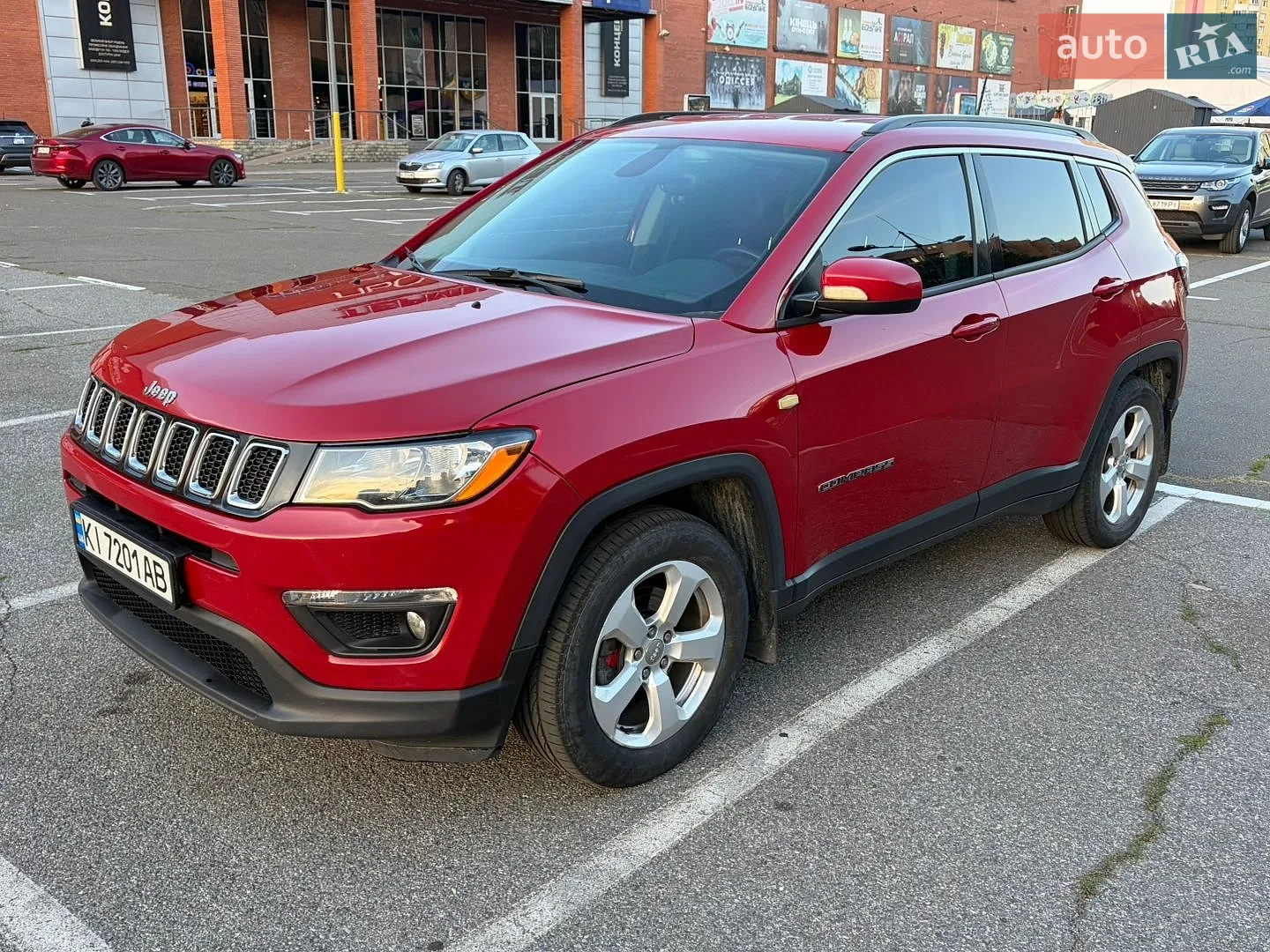 Jeep Compass, 2017