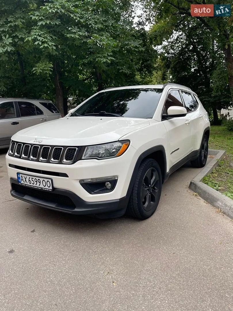 Jeep Compass, 2017