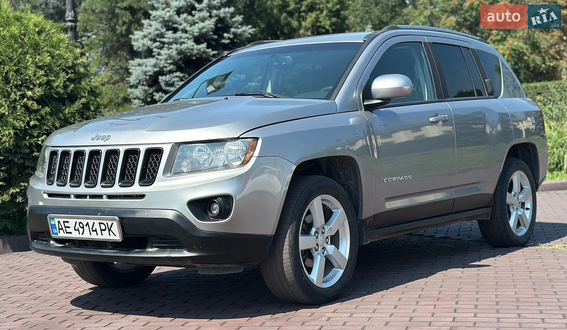 Jeep Compass, 2015
