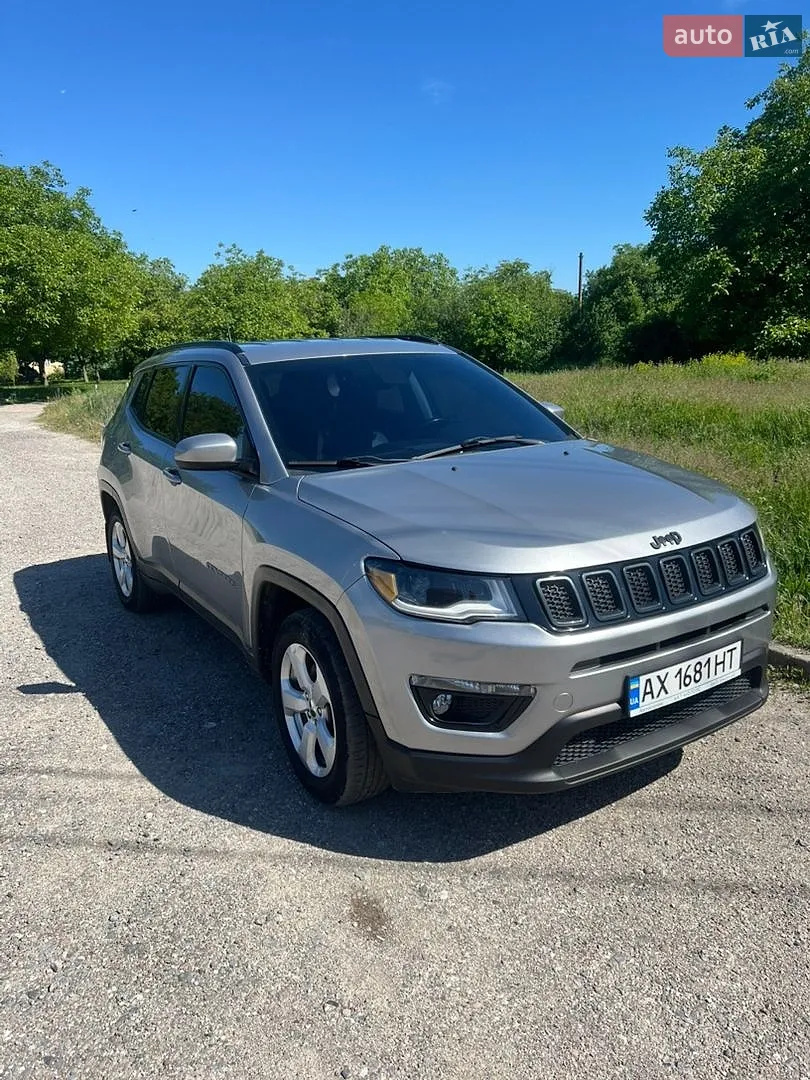 Jeep Compass, 2017