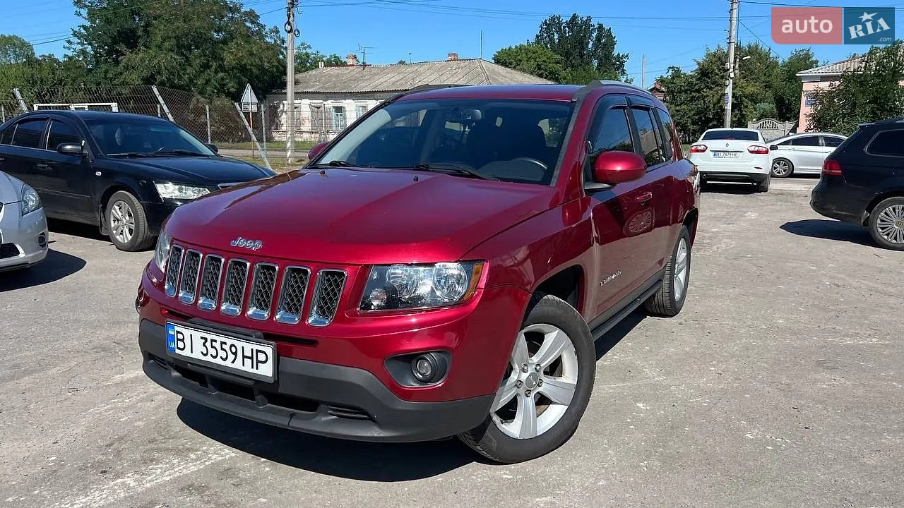 Jeep Compass, 2016