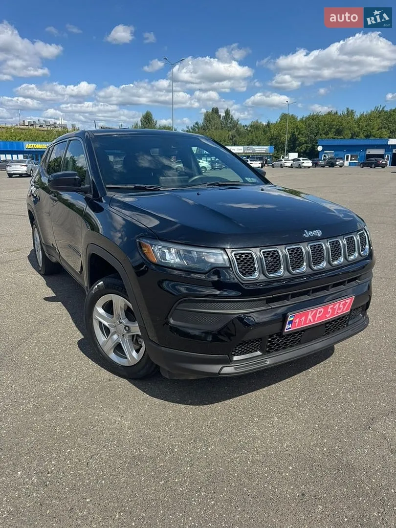 Jeep Compass, 2023