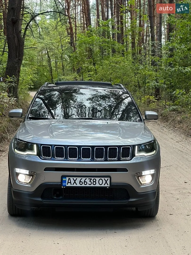 Jeep Compass, 2020