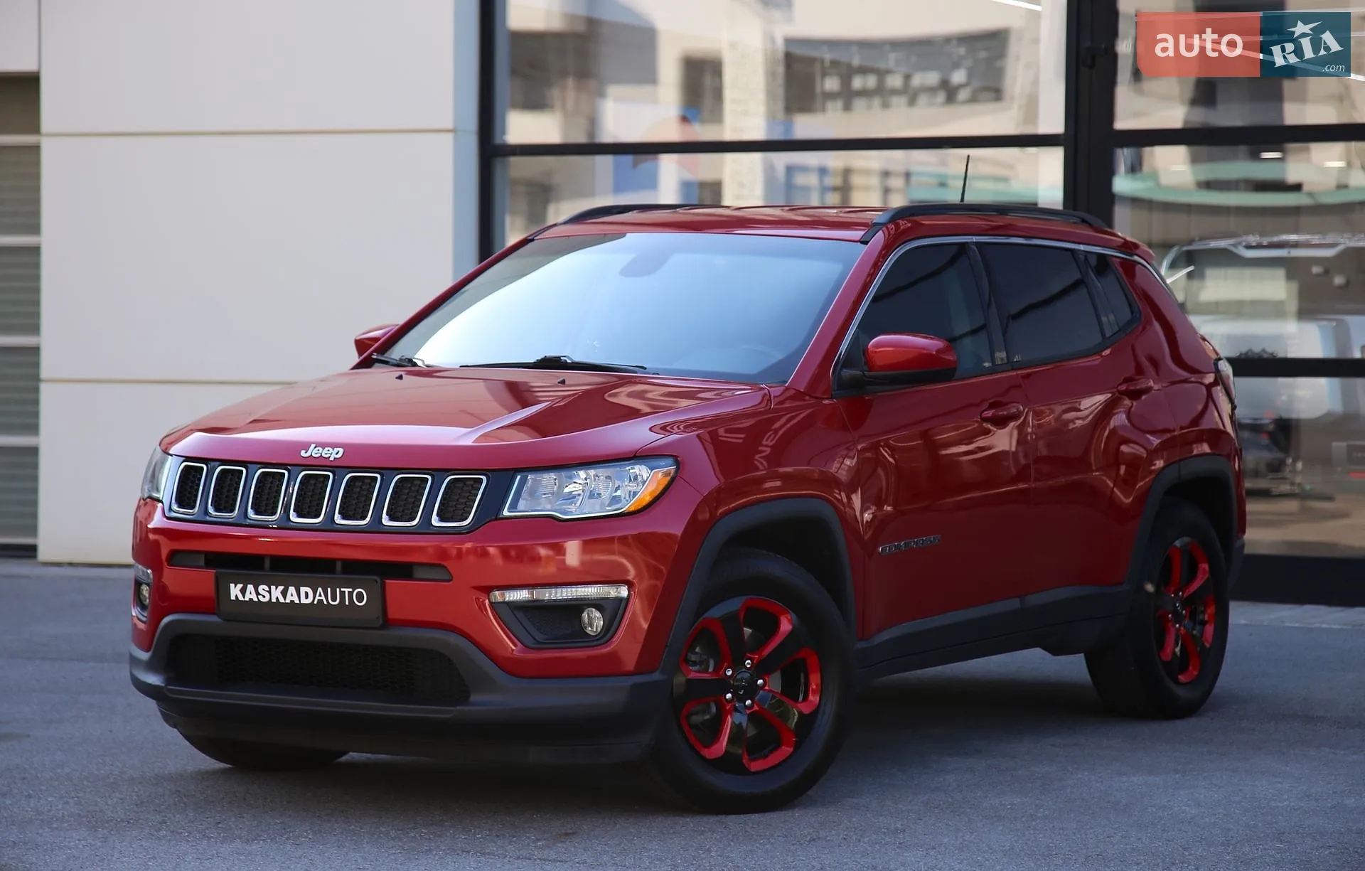 Jeep Compass, 2017