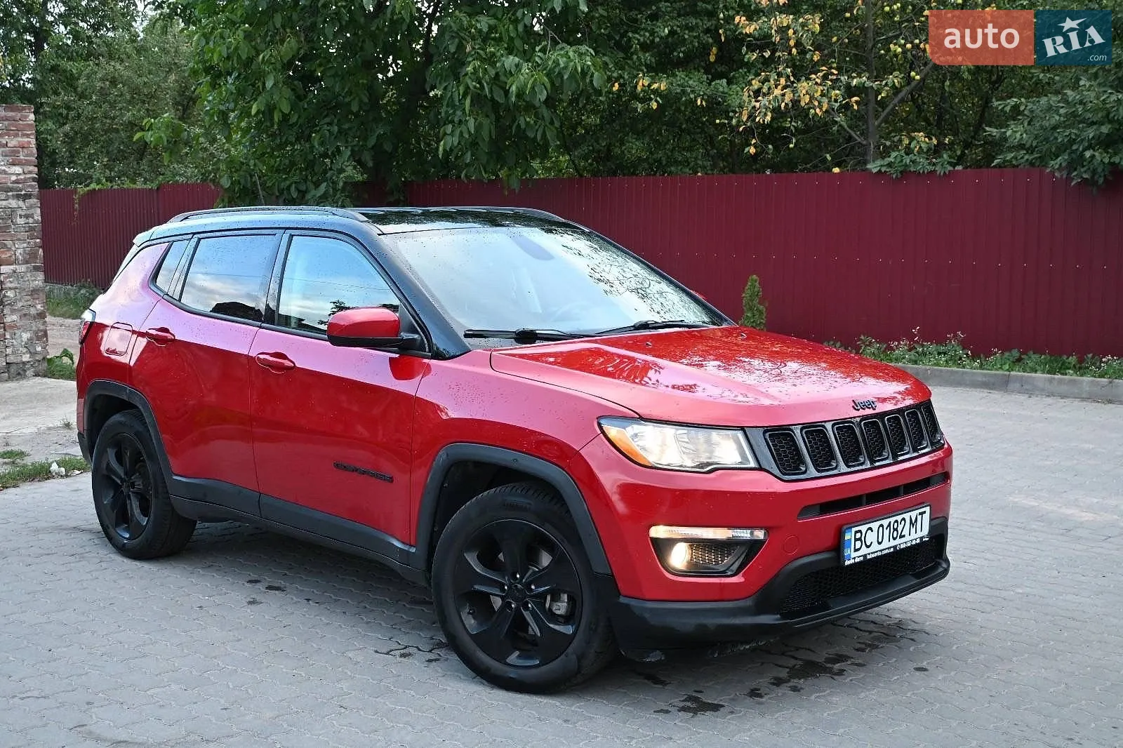 Jeep Compass, 2018
