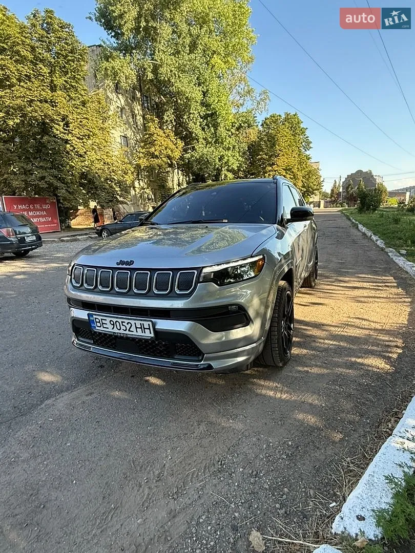 Jeep Compass, 2022