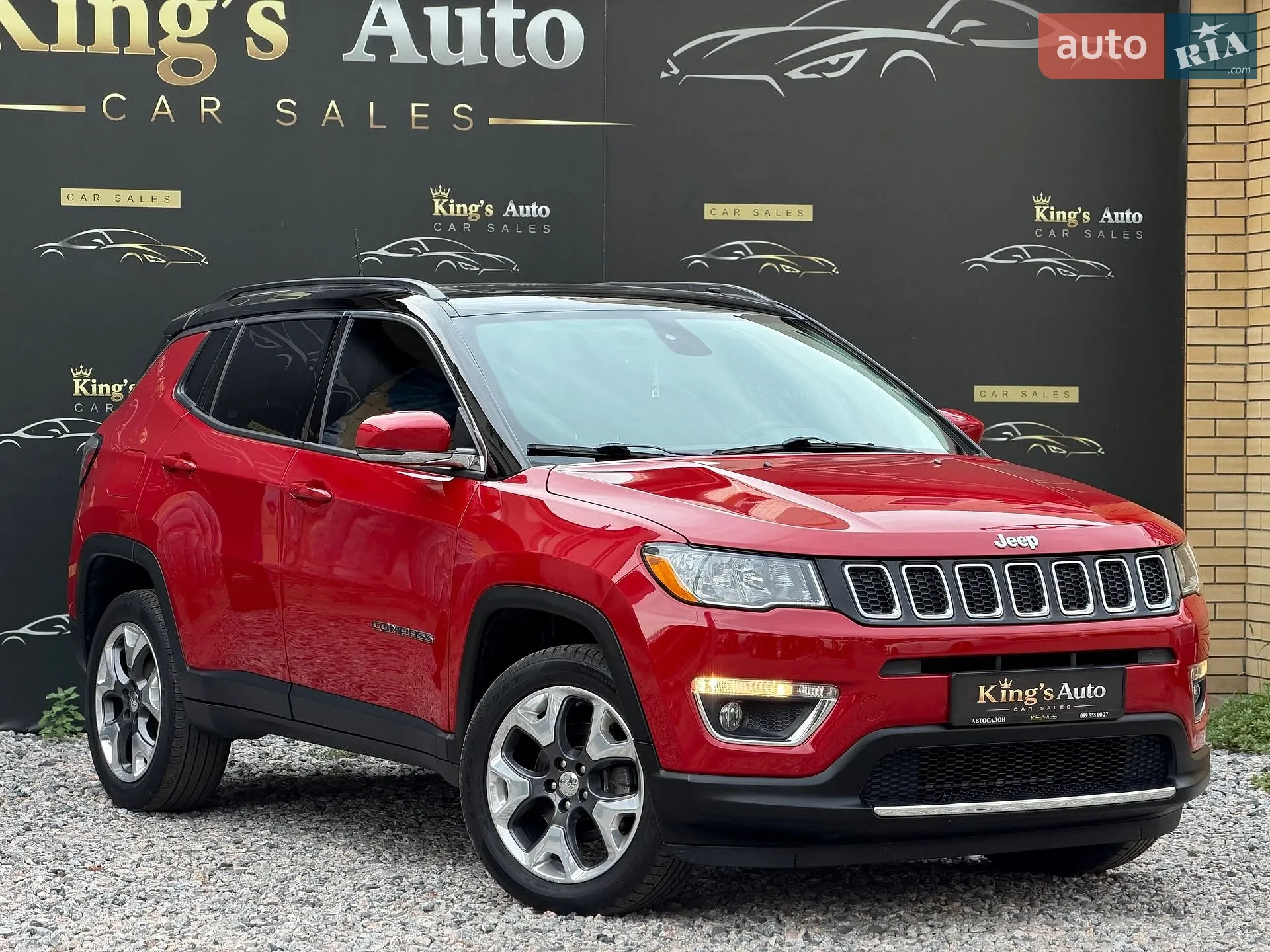 Jeep Compass, 2018