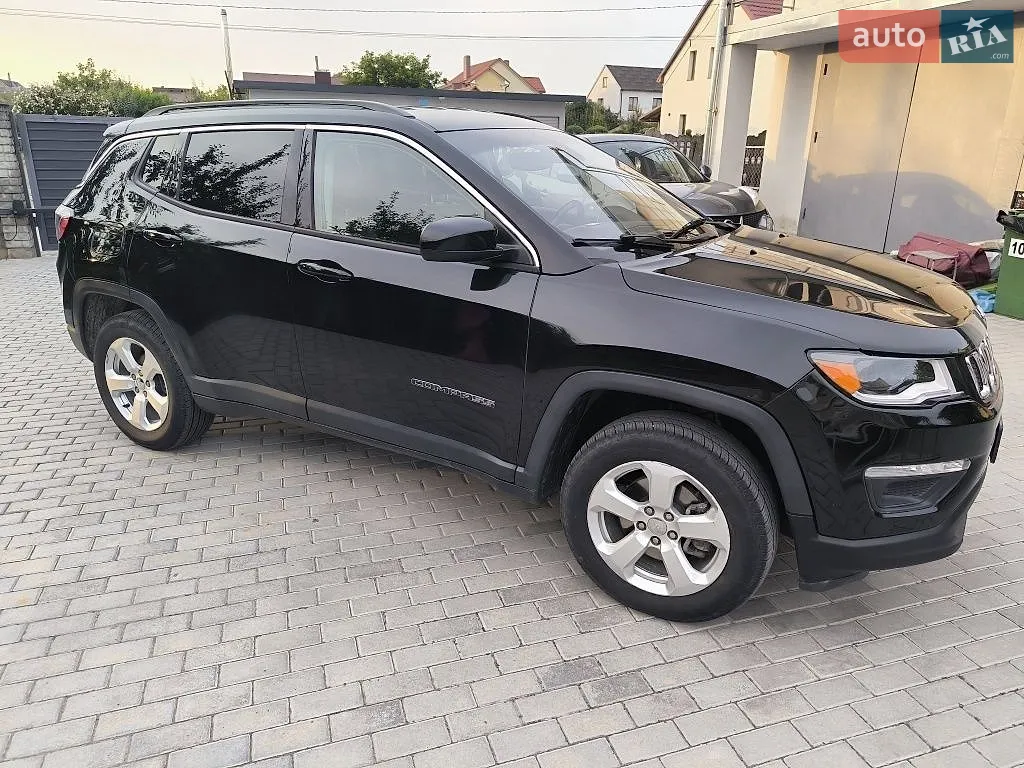 Jeep Compass, 2019
