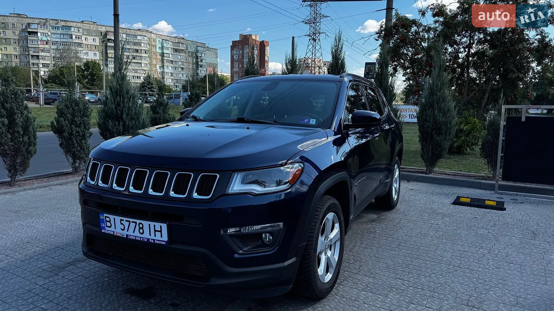 Jeep Compass, 2020