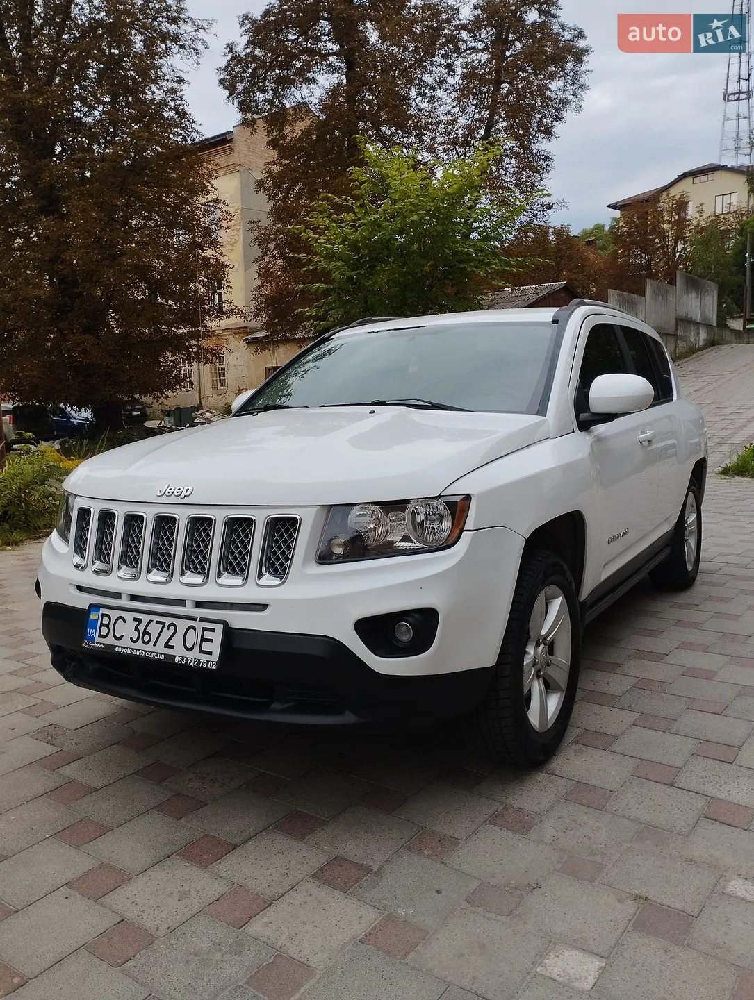 Jeep Compass, 2015