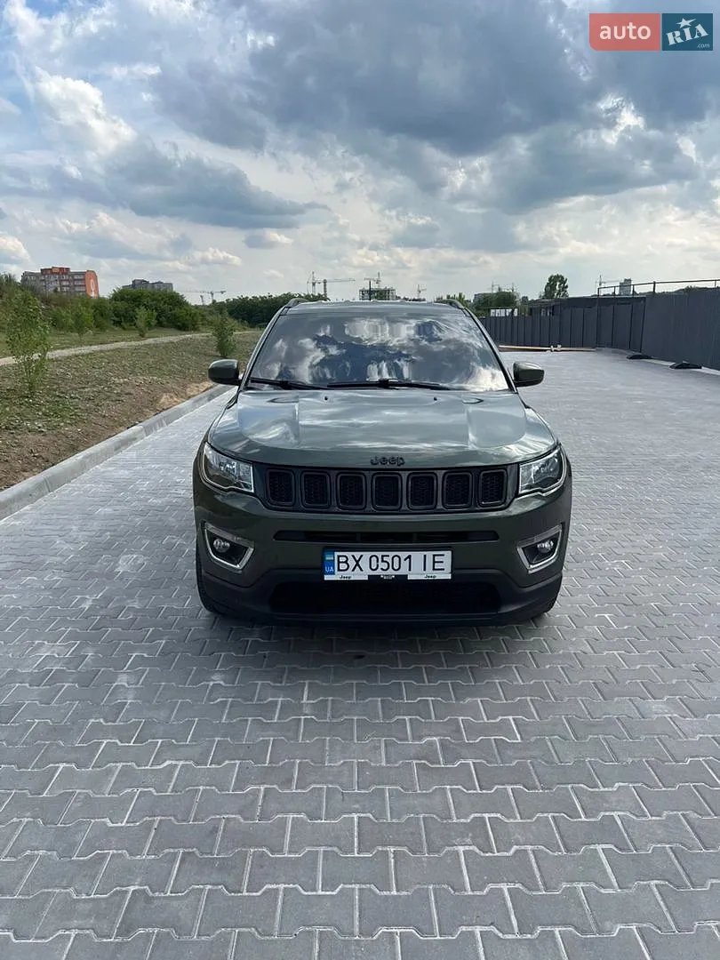 Jeep Compass, 2018