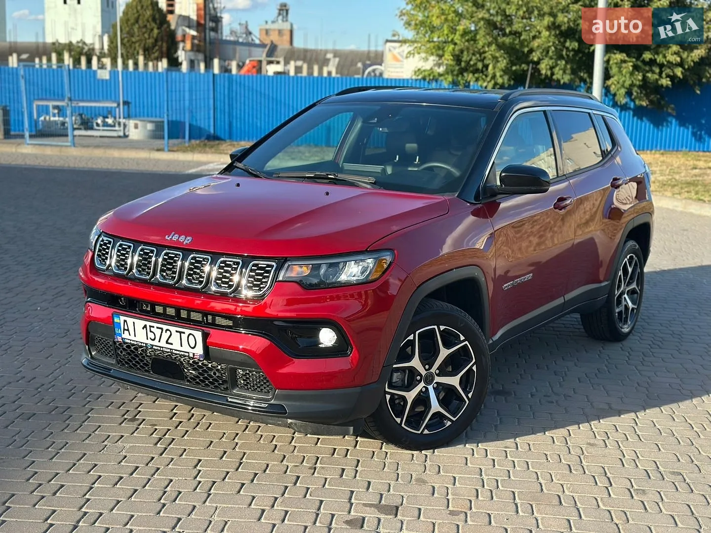 Jeep Compass, 2024