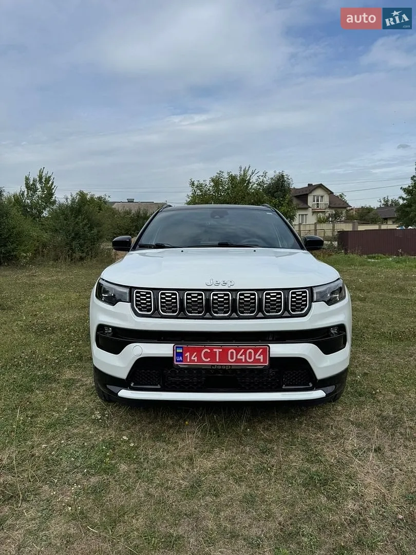 Jeep Compass, 2024