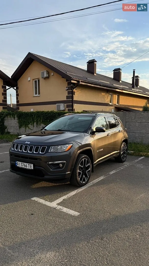 Jeep Compass, 2018