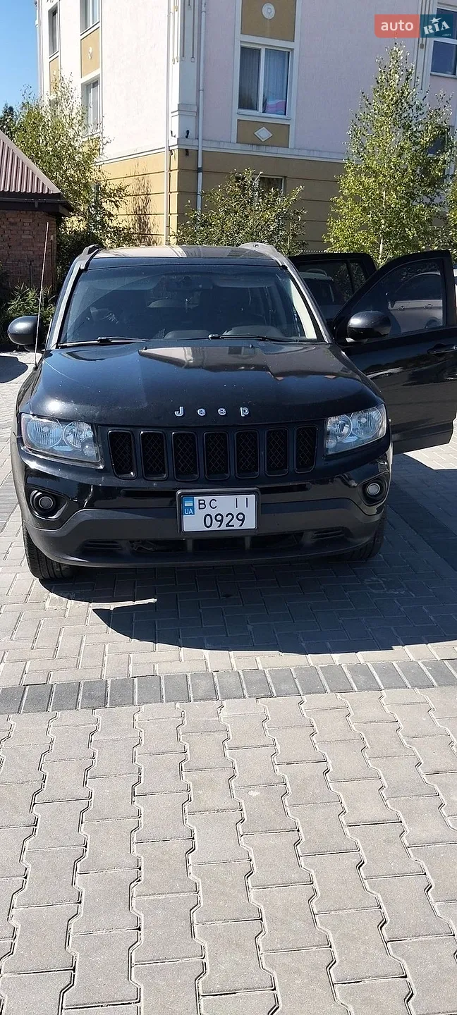 Jeep Compass, 2015