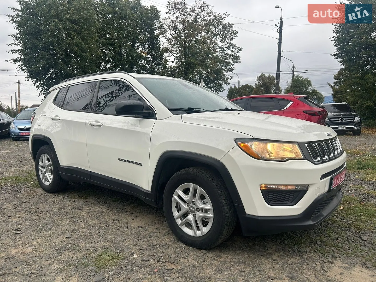 Jeep Compass, 2019