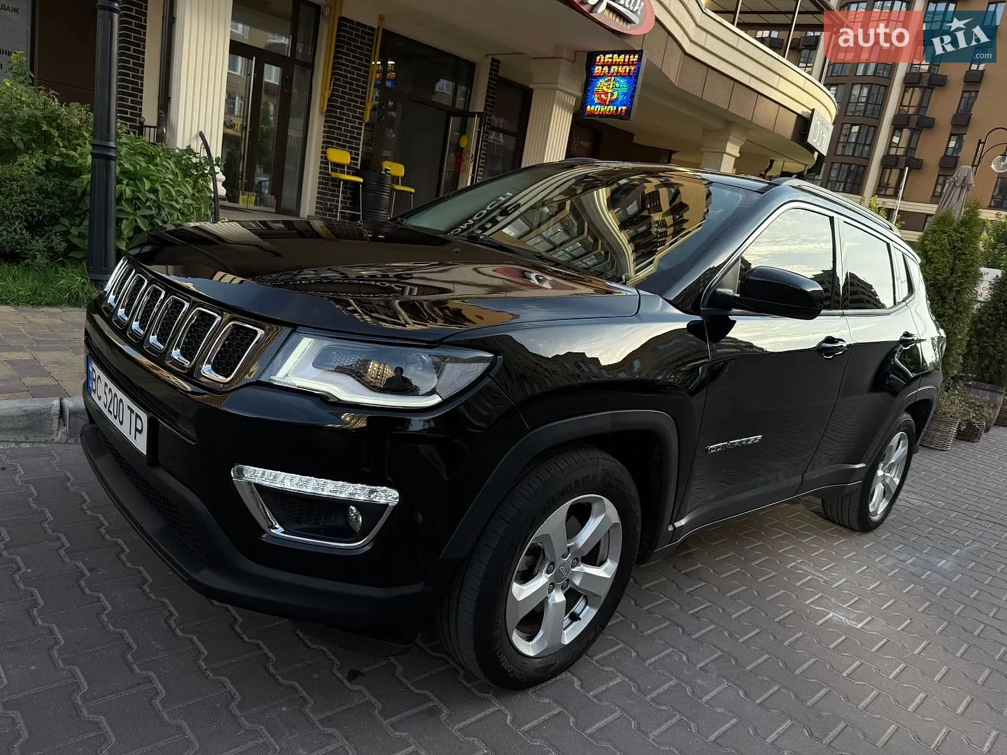 Jeep Compass, 2017