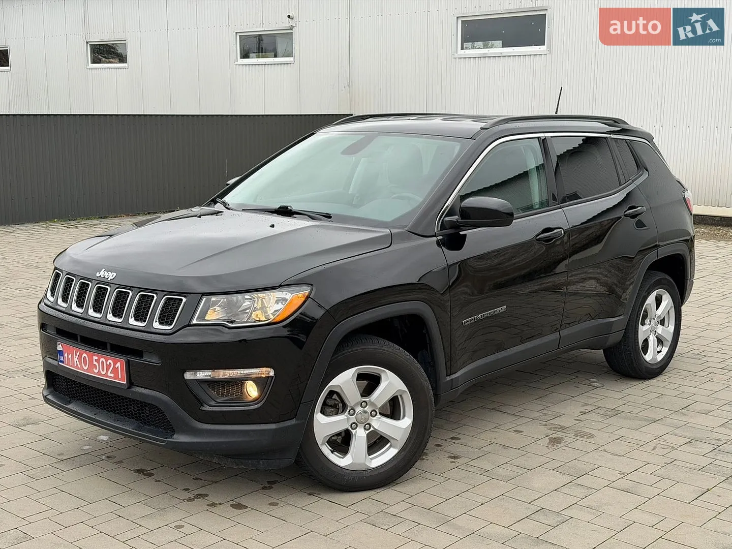 Jeep Compass, 2018