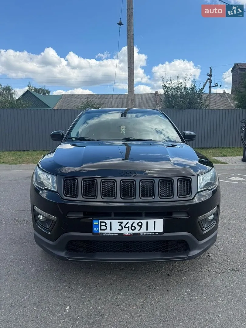 Jeep Compass, 2020