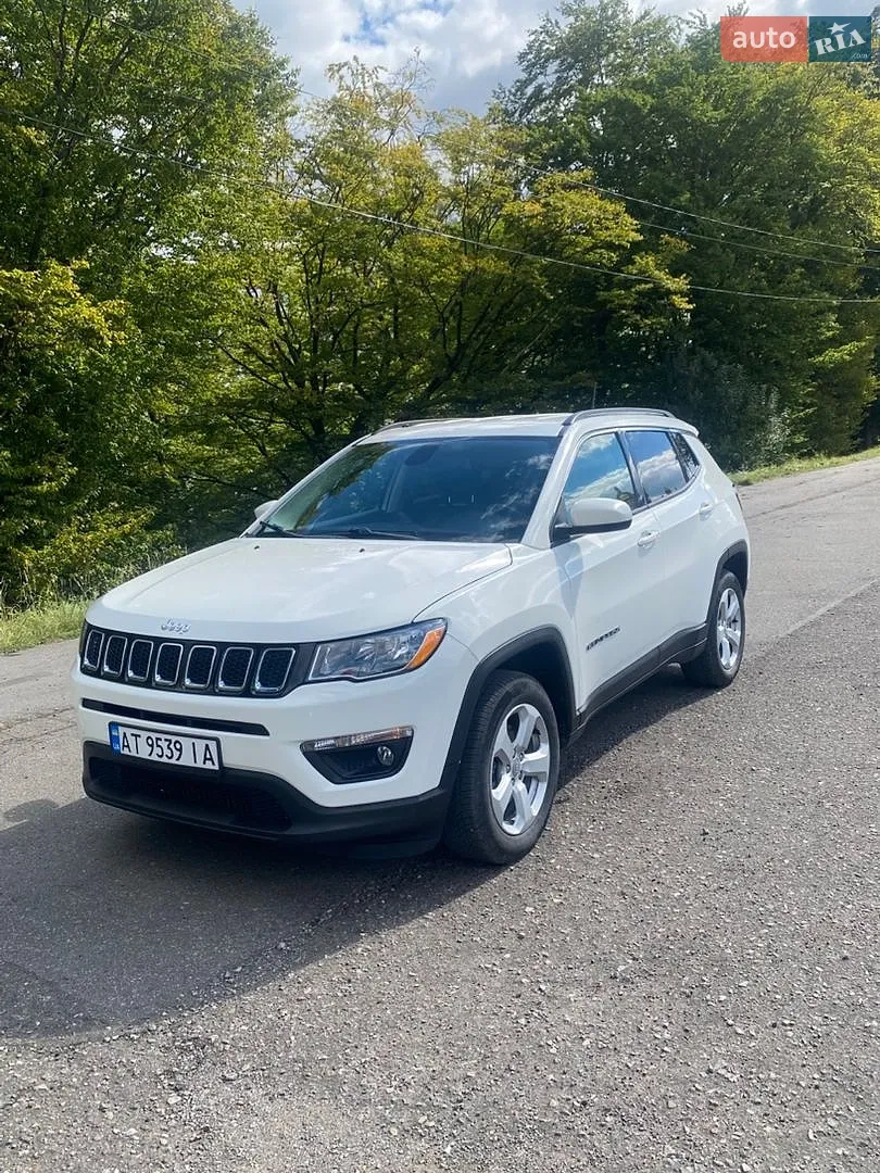 Jeep Compass, 2019