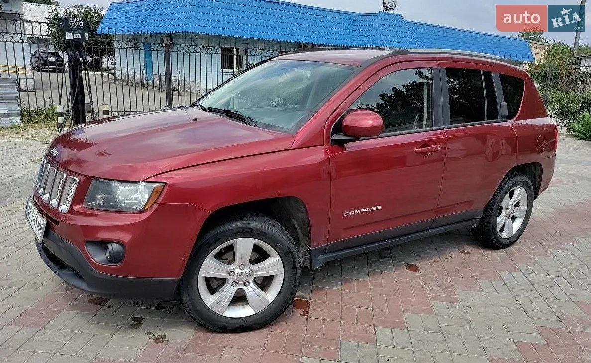Jeep Compass, 2016