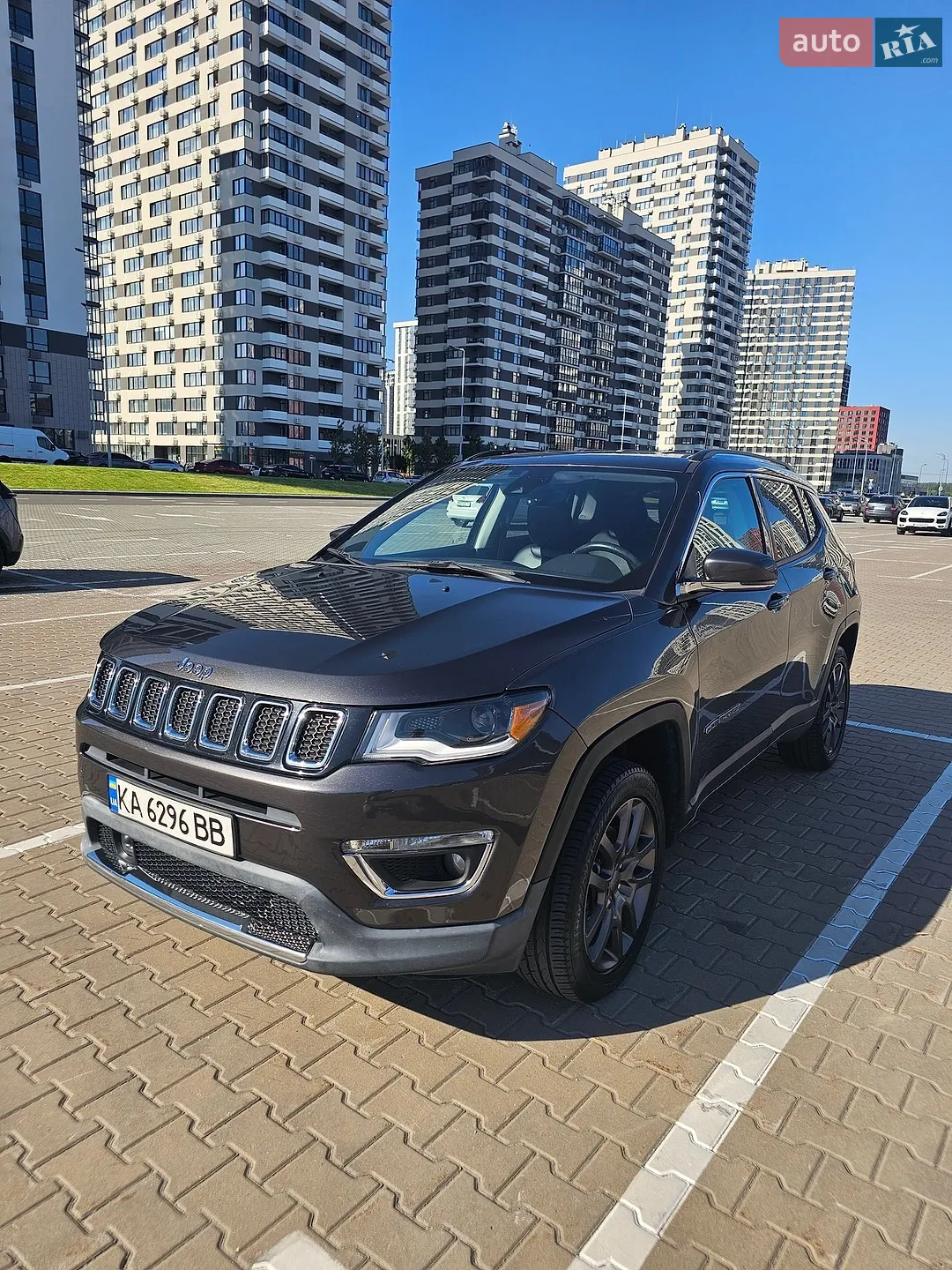 Jeep Compass, 2017