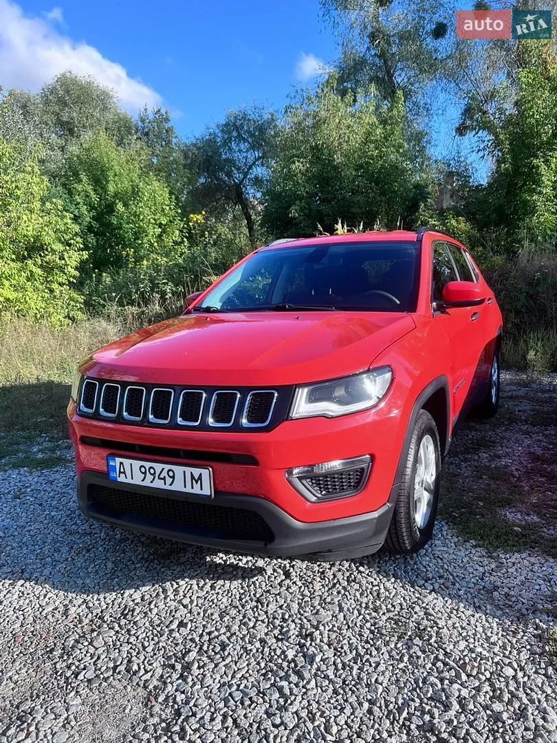 Jeep Compass, 2020