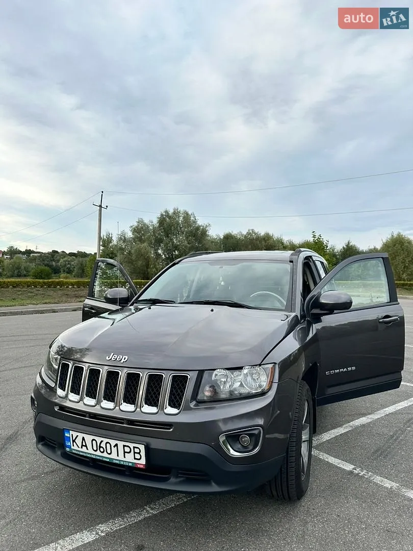 Jeep Compass, 2016