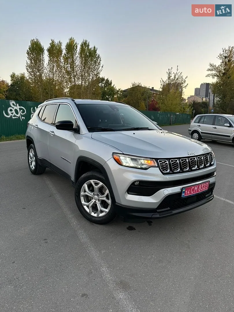 Jeep Compass, 2024