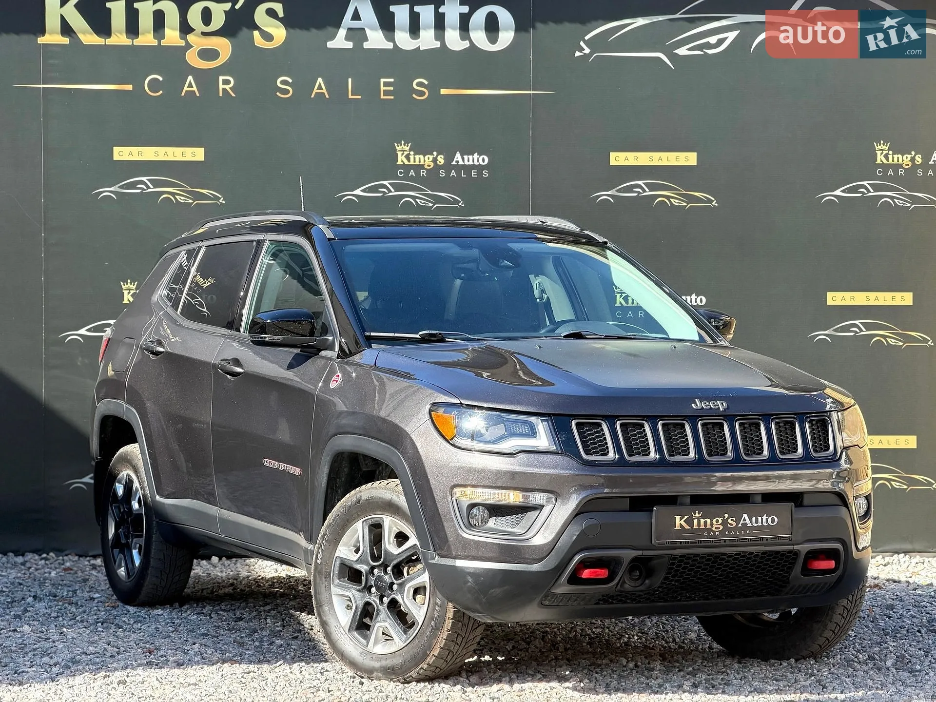 Jeep Compass, 2018