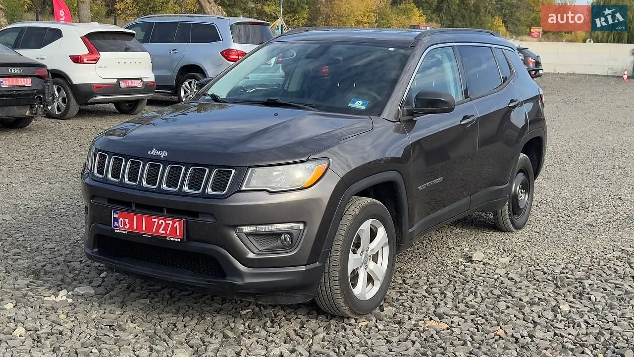Jeep Compass, 2017