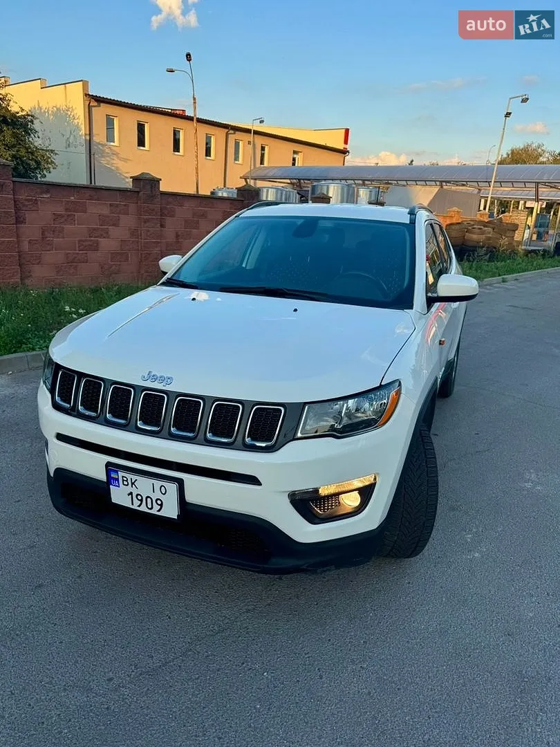 Jeep Compass, 2019