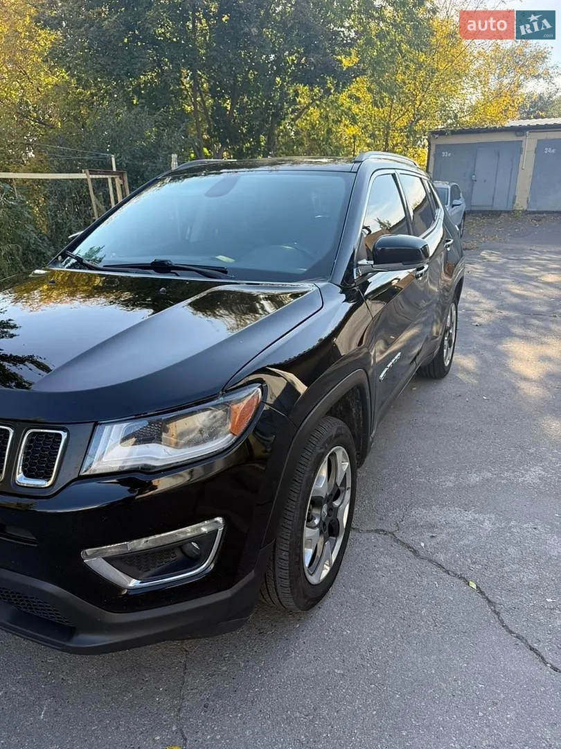 Jeep Compass, 2018