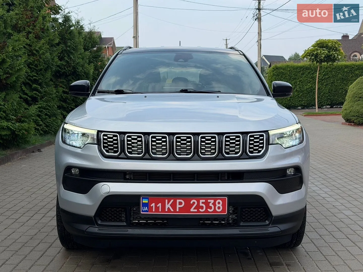 Jeep Compass, 2024