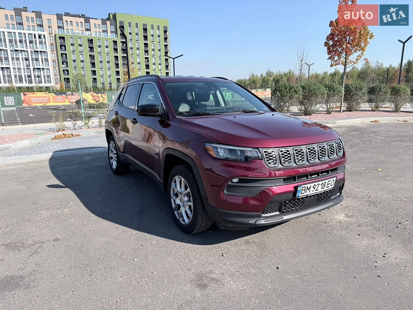 Jeep Compass, 2022