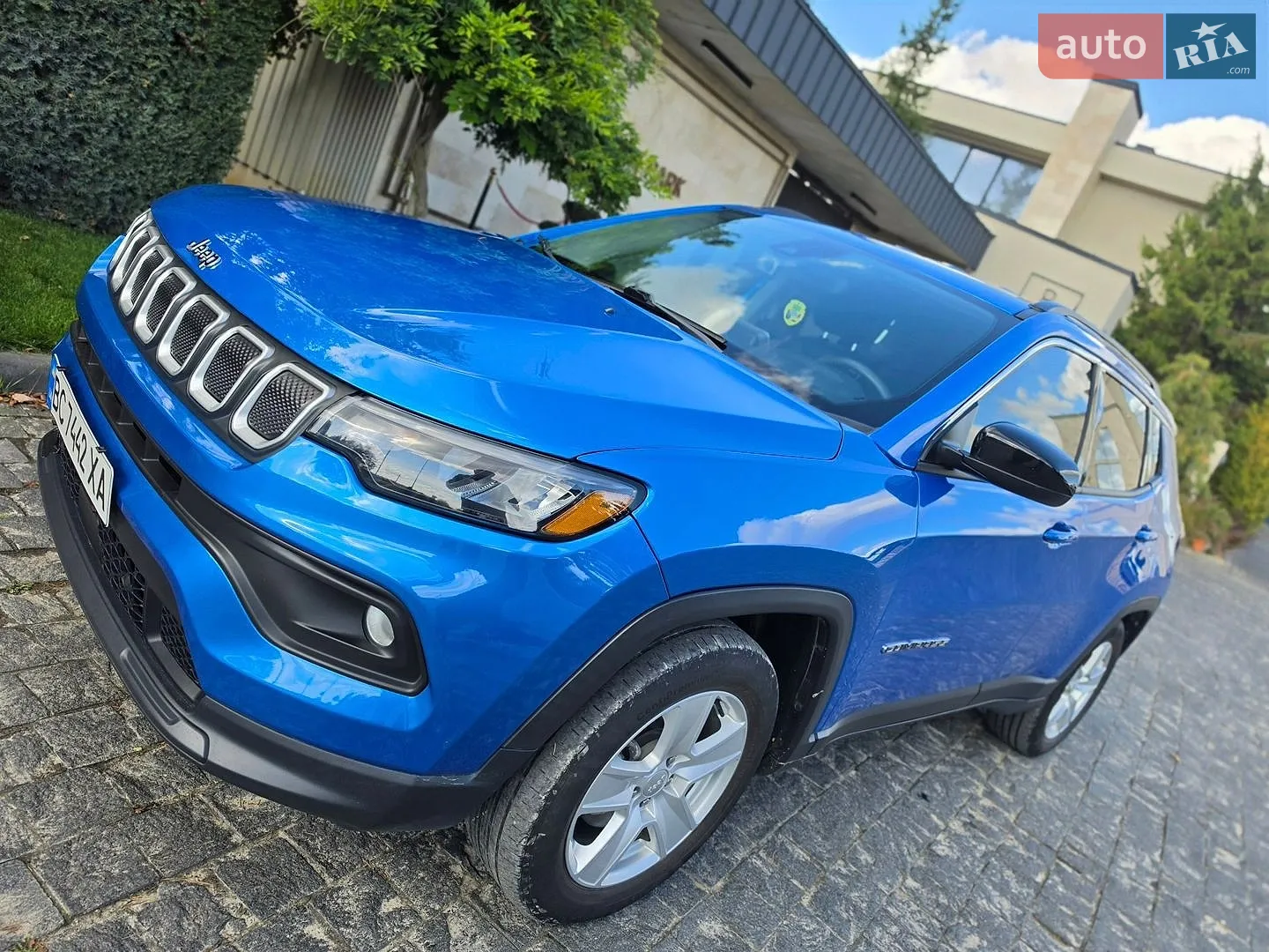 Jeep Compass, 2021